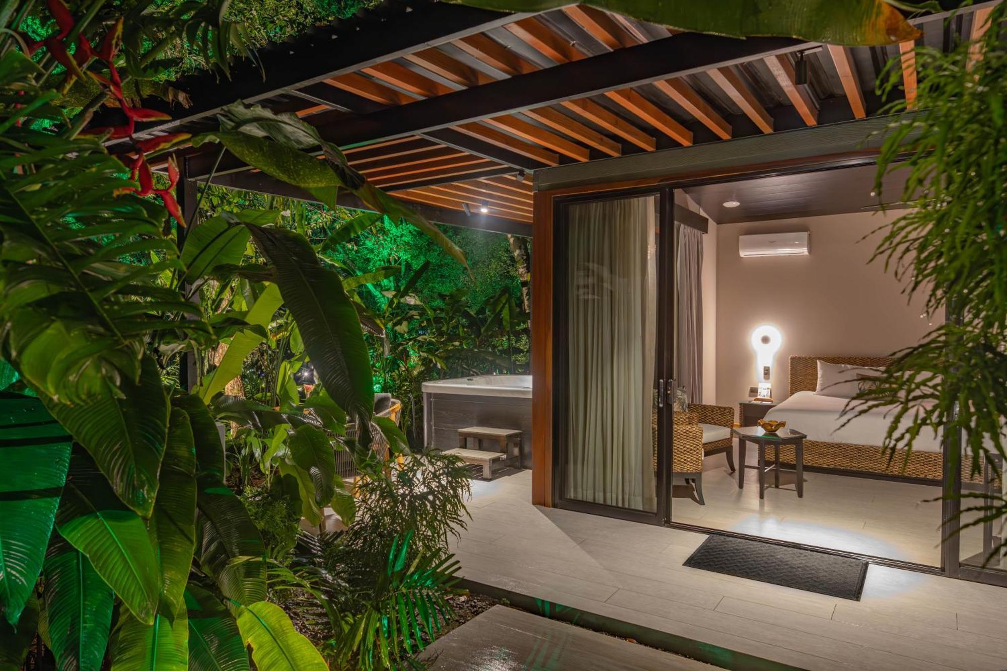 Noah'S Forest Hotel By Tifakara La Fortuna Ngoại thất bức ảnh