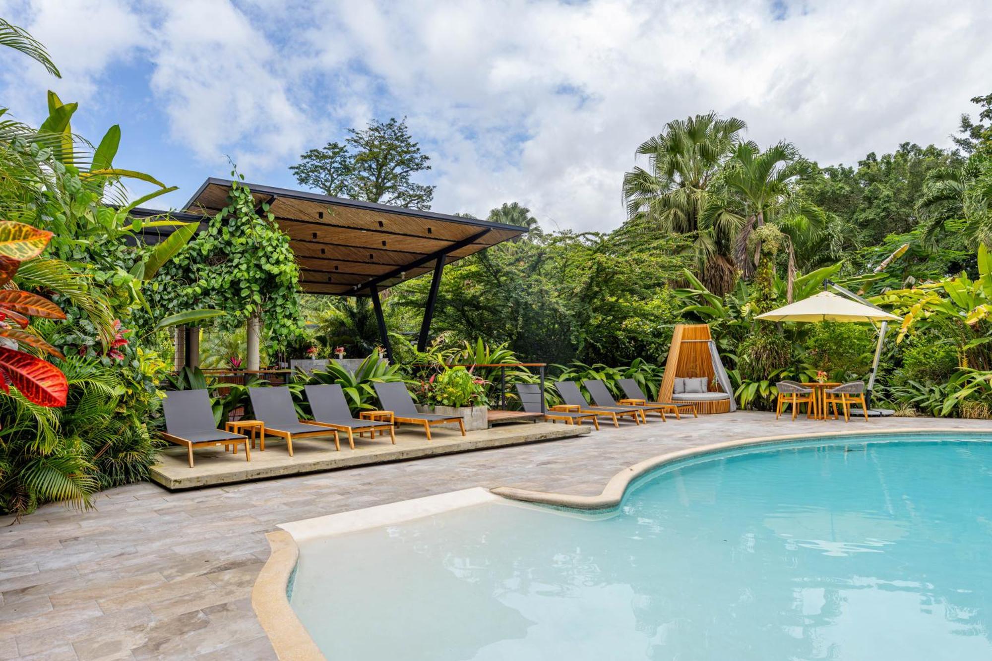 Noah'S Forest Hotel By Tifakara La Fortuna Ngoại thất bức ảnh