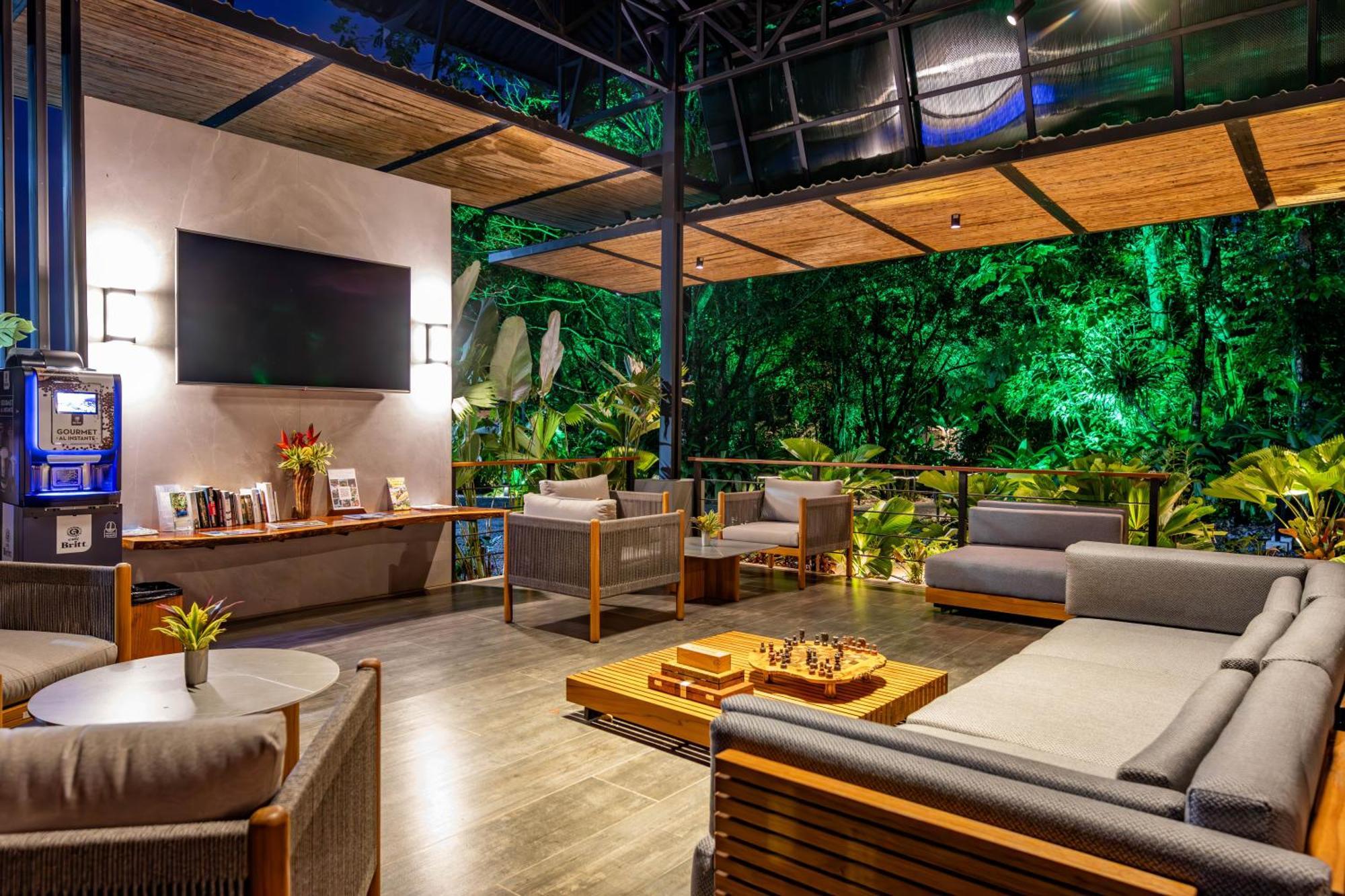 Noah'S Forest Hotel By Tifakara La Fortuna Ngoại thất bức ảnh